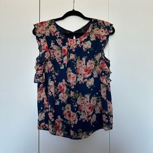 Blouse with Flowers